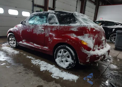 2005 Chrysler Pt Cruiser Touring из США, поврежденный, VIN 3C3EY55E65T316260